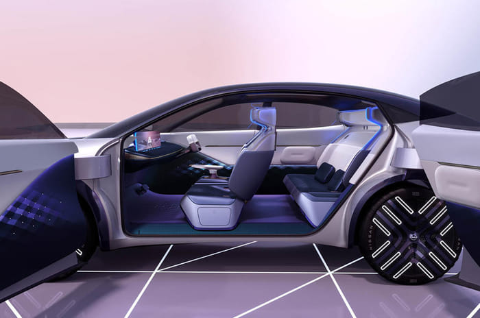 Nissan previews future EV line-up with four new concepts
